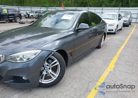 2016 BMW 328I Gran Turismo xDrive from USA, damaged, VIN WBA8Z5C56GG500482